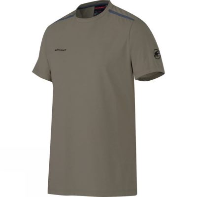 Playeras Mammut Trovat Tour Hombre Verde Oliva - Chile TAW425918